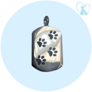 Dije-Placa-Huellitas-Silver-Relicarios-Urnas-Pets-in-heaven-Saltillo